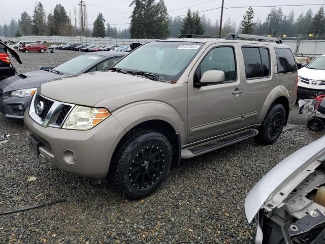 2009 Nissan Pathfinder S