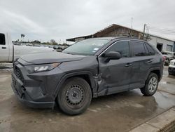 Toyota rav4 le salvage cars for sale: 2019 Toyota Rav4 LE