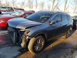 Nissan salvage cars for sale: 2016 Nissan Rogue S