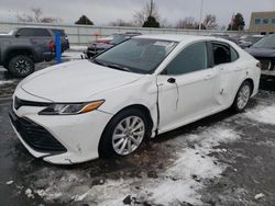 Salvage cars for sale from Copart Littleton, CO: 2019 Toyota Camry L