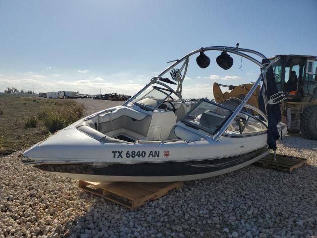 2008 Tiger Boat With Trailer