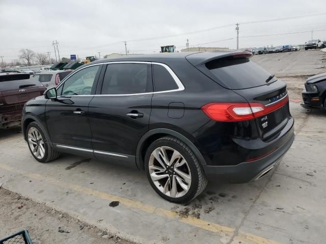 2016 Lincoln MKX Reserve