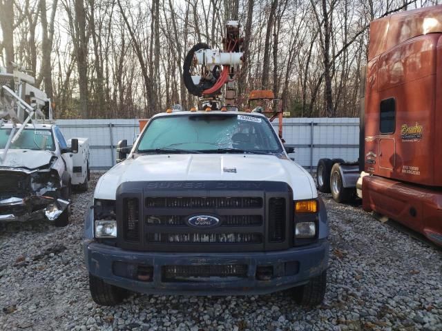 2008 Ford F550 Super Duty