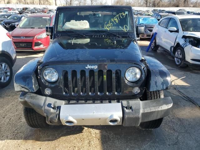 2015 Jeep Wrangler Sahara