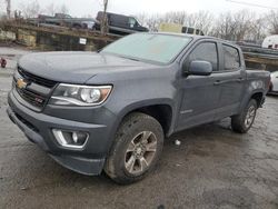 Salvage cars for sale from Copart Marlboro, NY: 2017 Chevrolet Colorado Z71