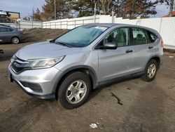 Honda cr-v lx Vehiculos salvage en venta: 2015 Honda CR-V LX