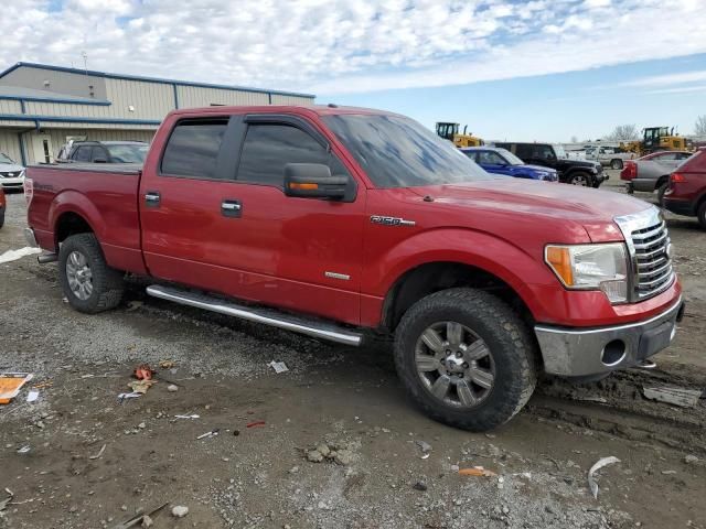 2011 Ford F150 Supercrew