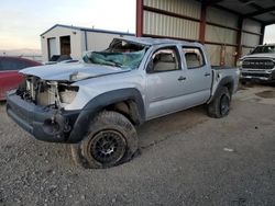 Salvage cars for sale from Copart Helena, MT: 2011 Toyota Tacoma Double Cab