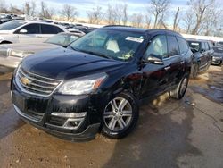 Chevrolet Traverse Vehiculos salvage en venta: 2017 Chevrolet Traverse LT