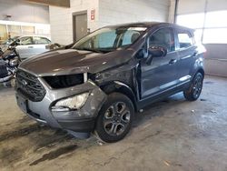 Ford salvage cars for sale: 2020 Ford Ecosport S