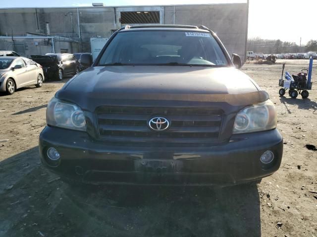 2005 Toyota Highlander Limited