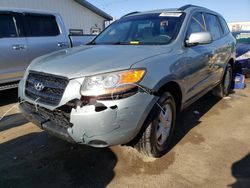 Hyundai Vehiculos salvage en venta: 2008 Hyundai Santa FE GLS