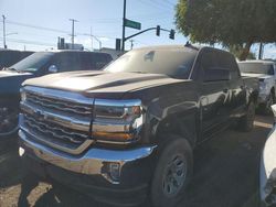 Vehiculos salvage en venta de Copart Phoenix, AZ: 2018 Chevrolet Silverado C1500 LT