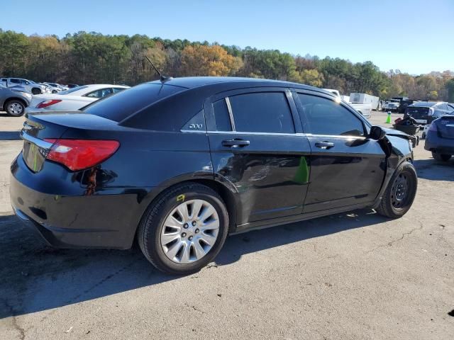 2014 Chrysler 200 LX