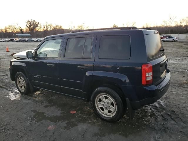 2013 Jeep Patriot Sport