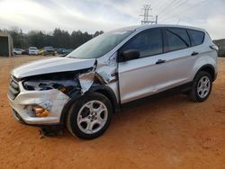 Salvage cars for sale from Copart China Grove, NC: 2018 Ford Escape S