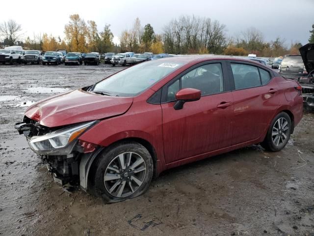 2022 Nissan Versa SV