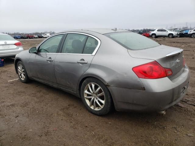 2007 Infiniti G35