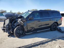 Ford Expedition salvage cars for sale: 2022 Ford Expedition Max XLT