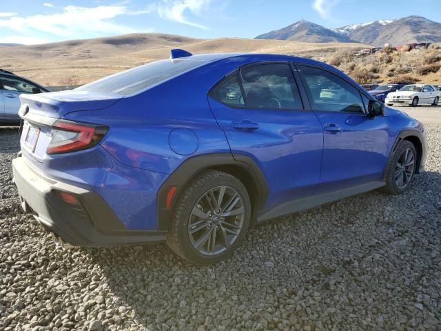 2022 Subaru WRX