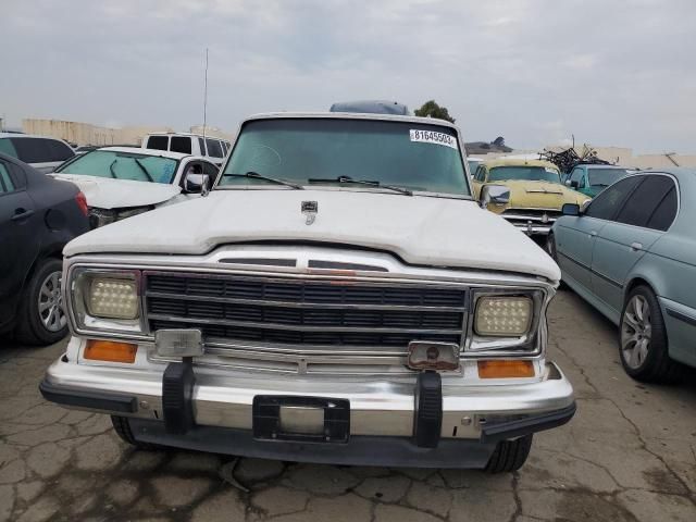 1990 Jeep Grand Wagoneer