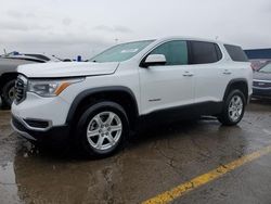 Vehiculos salvage en venta de Copart Woodhaven, MI: 2019 GMC Acadia SLE