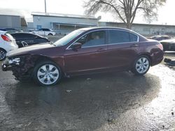 Honda Accord salvage cars for sale: 2009 Honda Accord EX