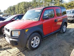 Salvage cars for sale from Copart Seaford, DE: 2005 Honda Element EX