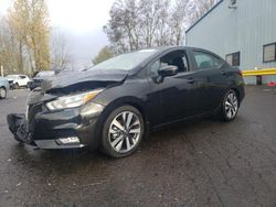 Nissan Versa sr salvage cars for sale: 2020 Nissan Versa SR