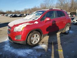 Chevrolet Trax salvage cars for sale: 2015 Chevrolet Trax 1LT