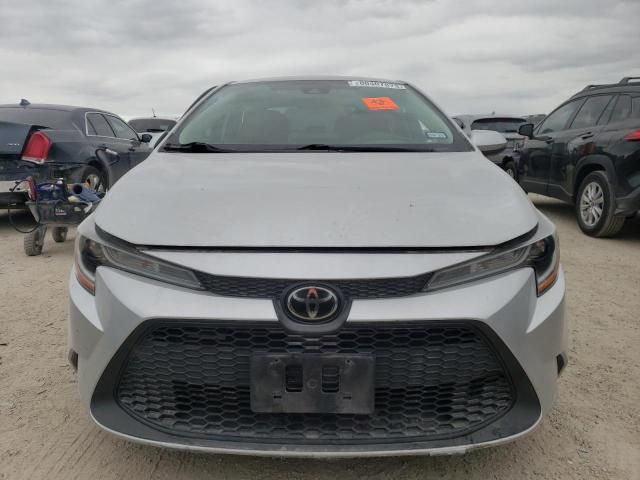 2020 Toyota Corolla LE