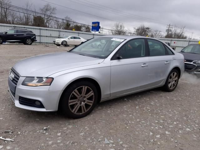 2010 Audi A4 Premium