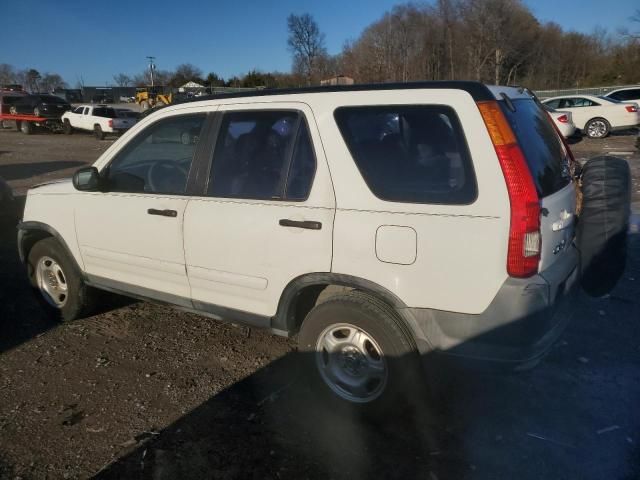 2002 Honda CR-V LX