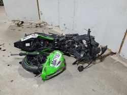 Salvage cars for sale from Copart Cudahy, WI: 2018 Kawasaki EX400