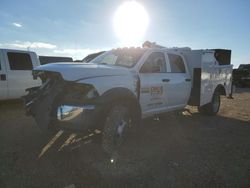 Salvage cars for sale from Copart Abilene, TX: 2018 Dodge RAM 5500