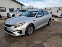 KIA Optima Vehiculos salvage en venta: 2019 KIA Optima LX