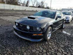 Ford Mustang GT salvage cars for sale: 2006 Ford Mustang GT