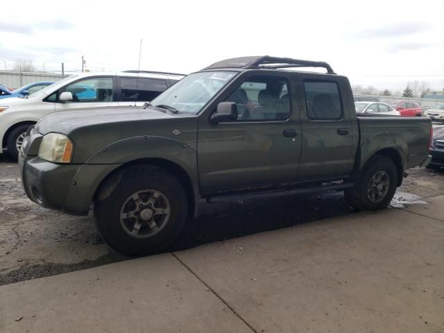 2003 Nissan Frontier Crew Cab XE