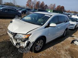 Honda salvage cars for sale: 2016 Honda Odyssey EXL