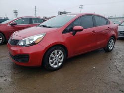 KIA salvage cars for sale: 2013 KIA Rio LX