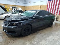 2016 Chevrolet Impala LT en venta en Kincheloe, MI