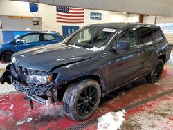 Salvage cars for sale from Copart Angola, NY: 2018 Jeep Grand Cherokee Laredo