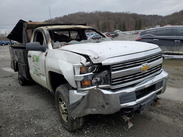 2015 Chevrolet Silverado K2500 Heavy Duty