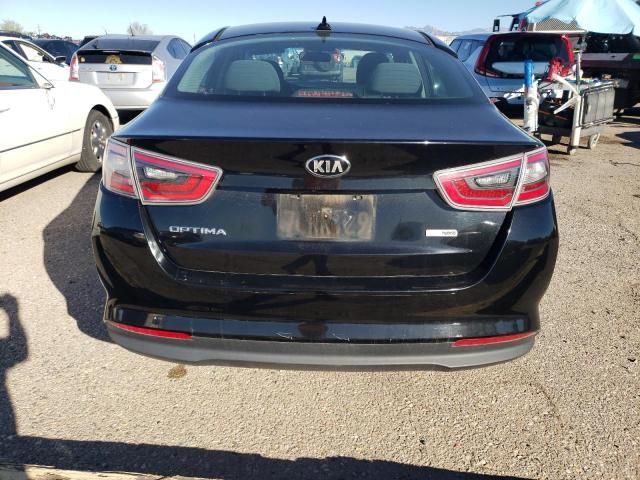 2015 KIA Optima Hybrid