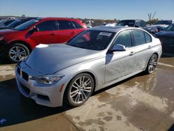 Vehiculos salvage en venta de Copart Grand Prairie, TX: 2014 BMW 335 I