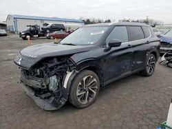 Mitsubishi salvage cars for sale: 2022 Mitsubishi Outlander SEL