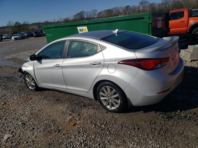 2015 Hyundai Elantra SE