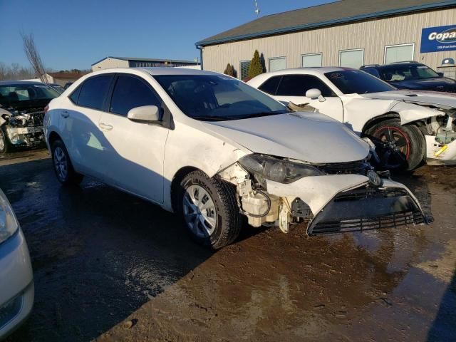 2017 Toyota Corolla L