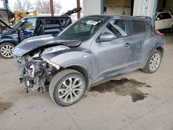 Vehiculos salvage en venta de Copart Billings, MT: 2013 Nissan Juke S