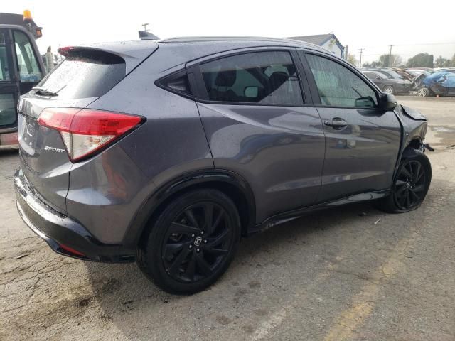 2021 Honda HR-V Sport